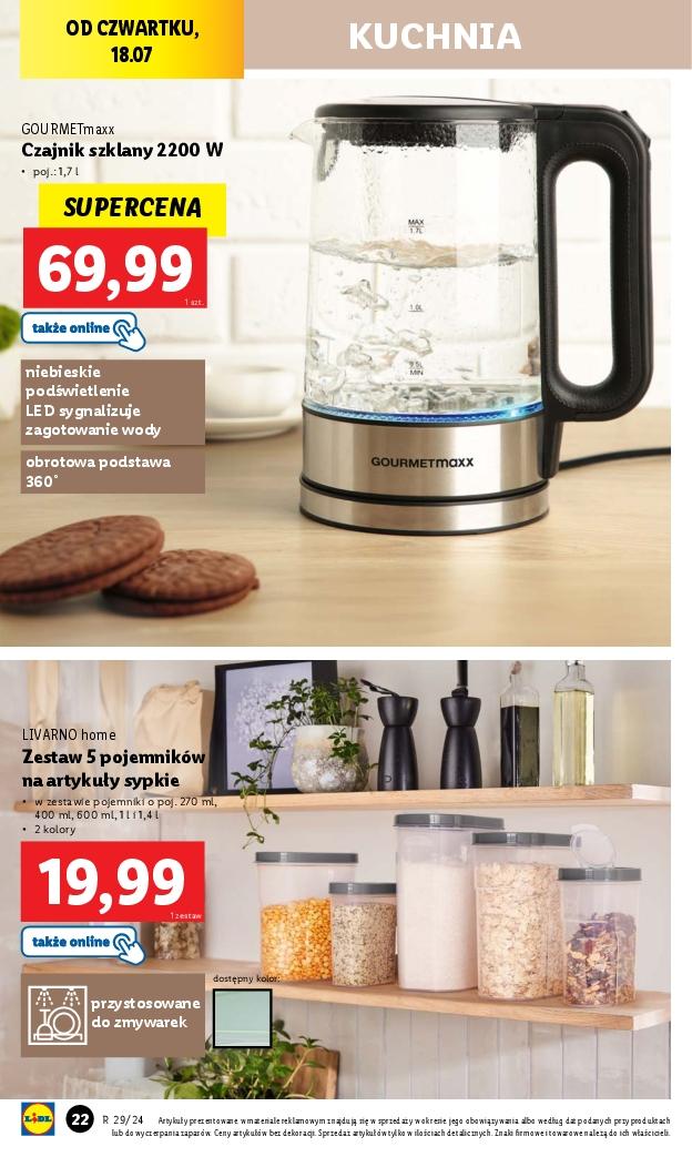 Gazetka promocyjna Lidl str. 22