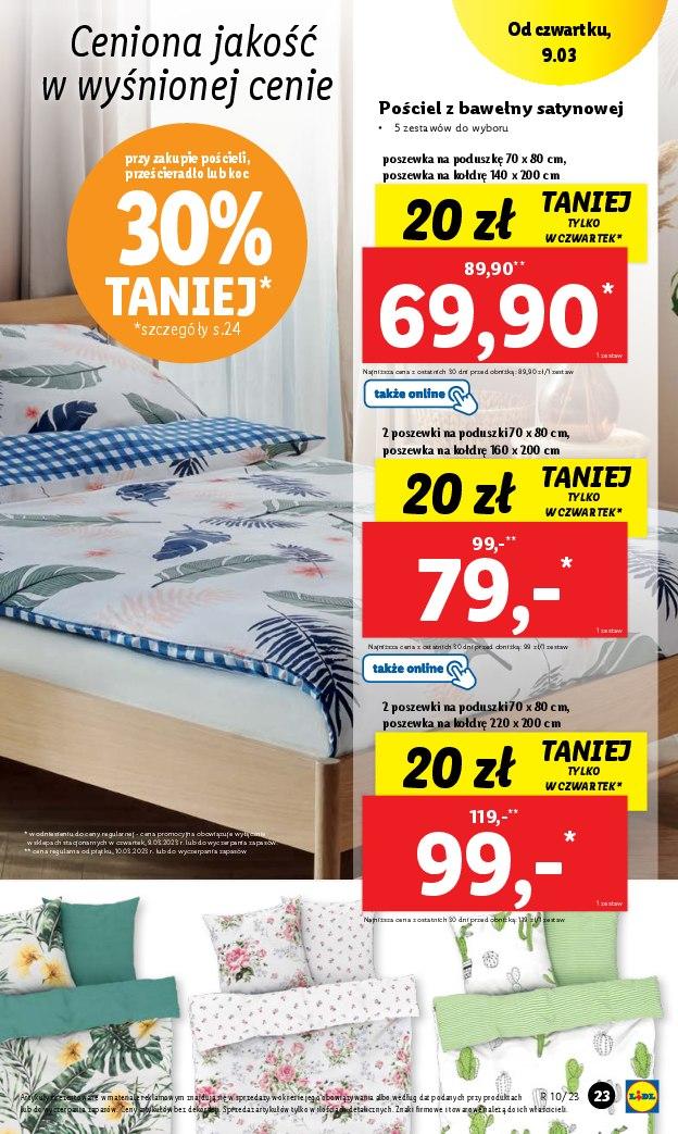 Gazetka promocyjna Lidl str. 23