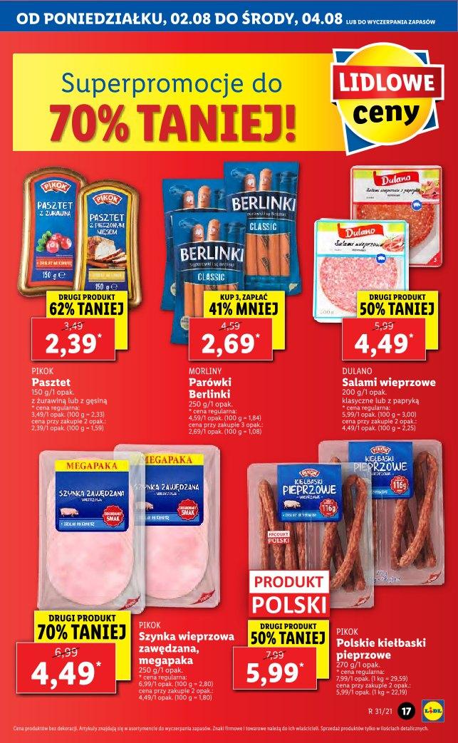Gazetka promocyjna Lidl str. 17