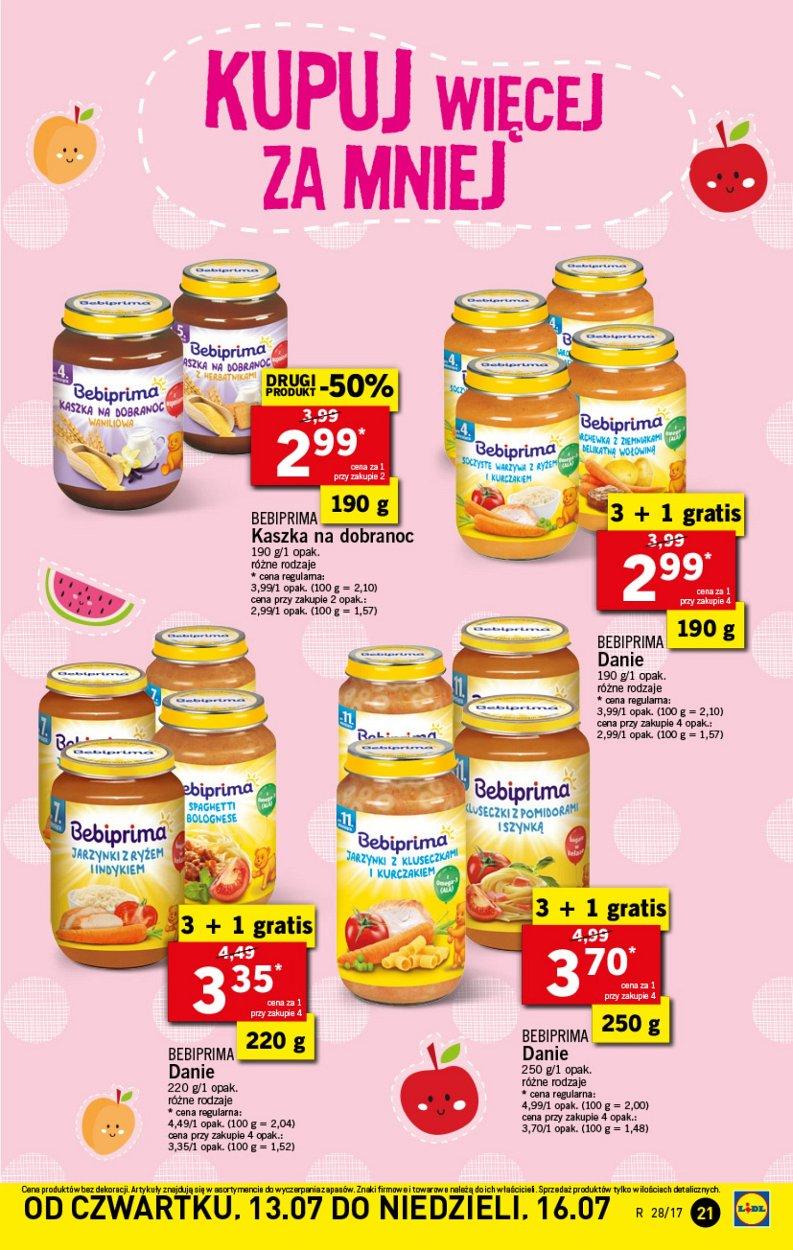 Gazetka promocyjna Lidl str. 21