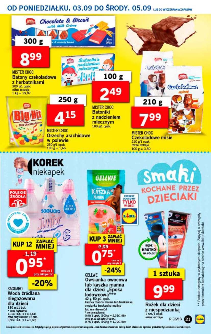 Gazetka promocyjna Lidl str. 21