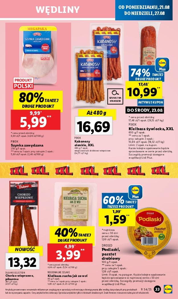 Gazetka promocyjna Lidl str. 39
