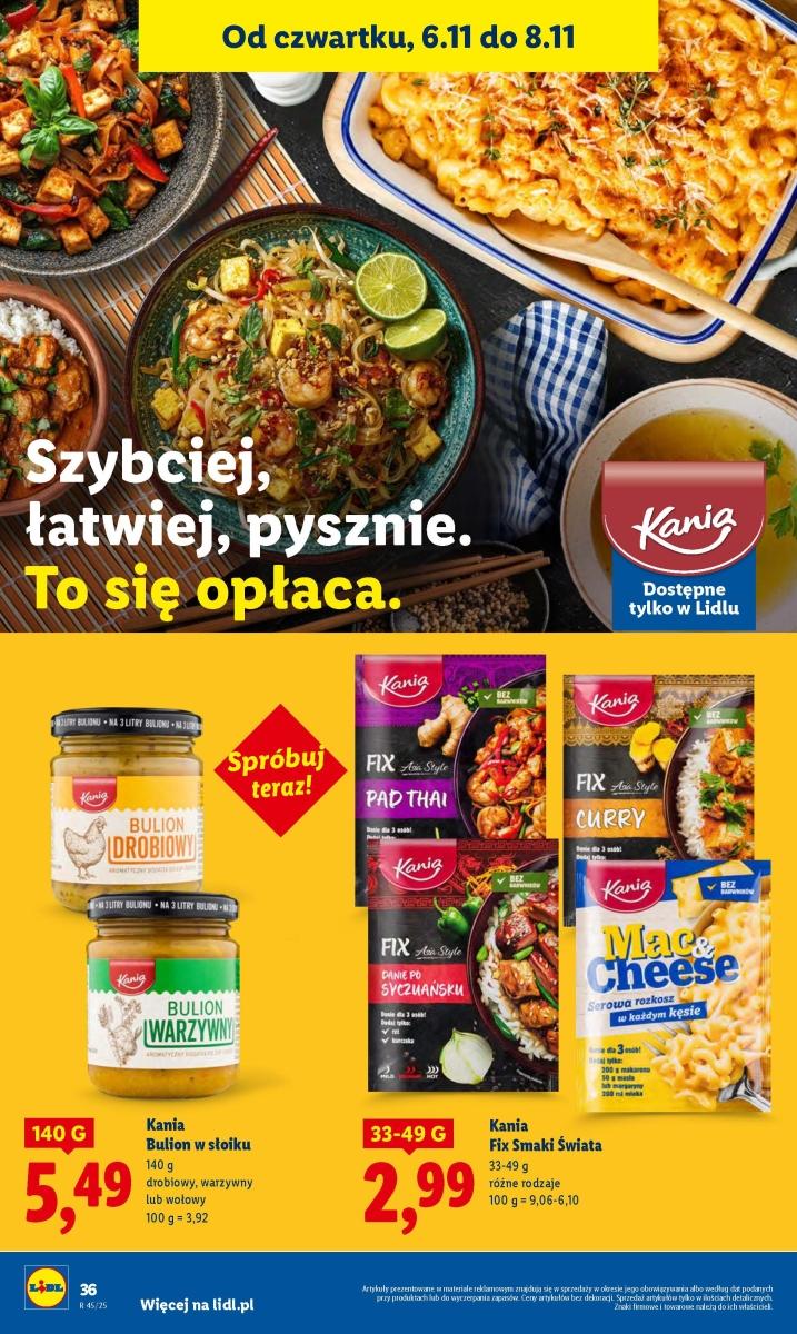 Gazetka promocyjna Lidl str. 40