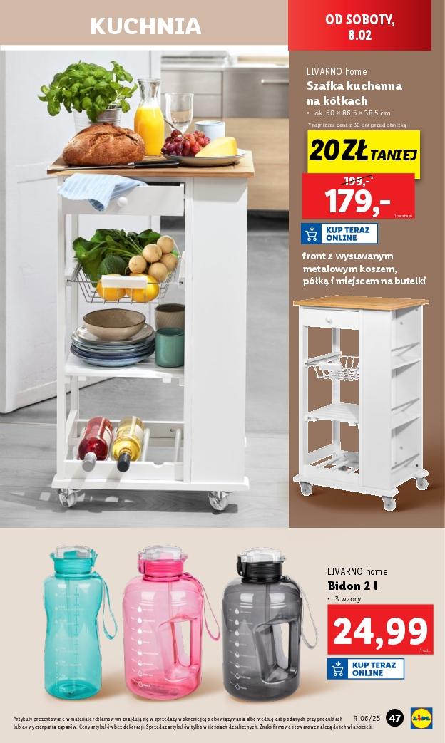 Gazetka promocyjna Lidl str. 49