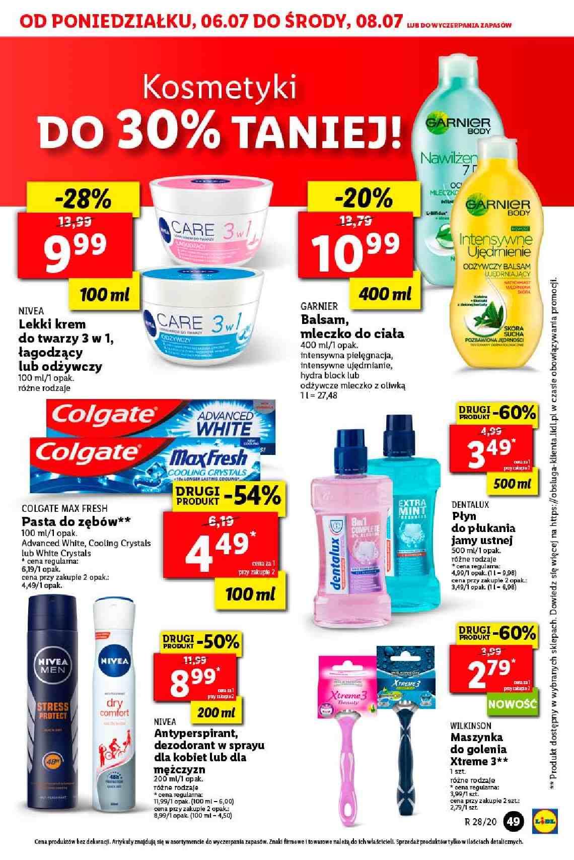 Gazetka promocyjna Lidl str. 49