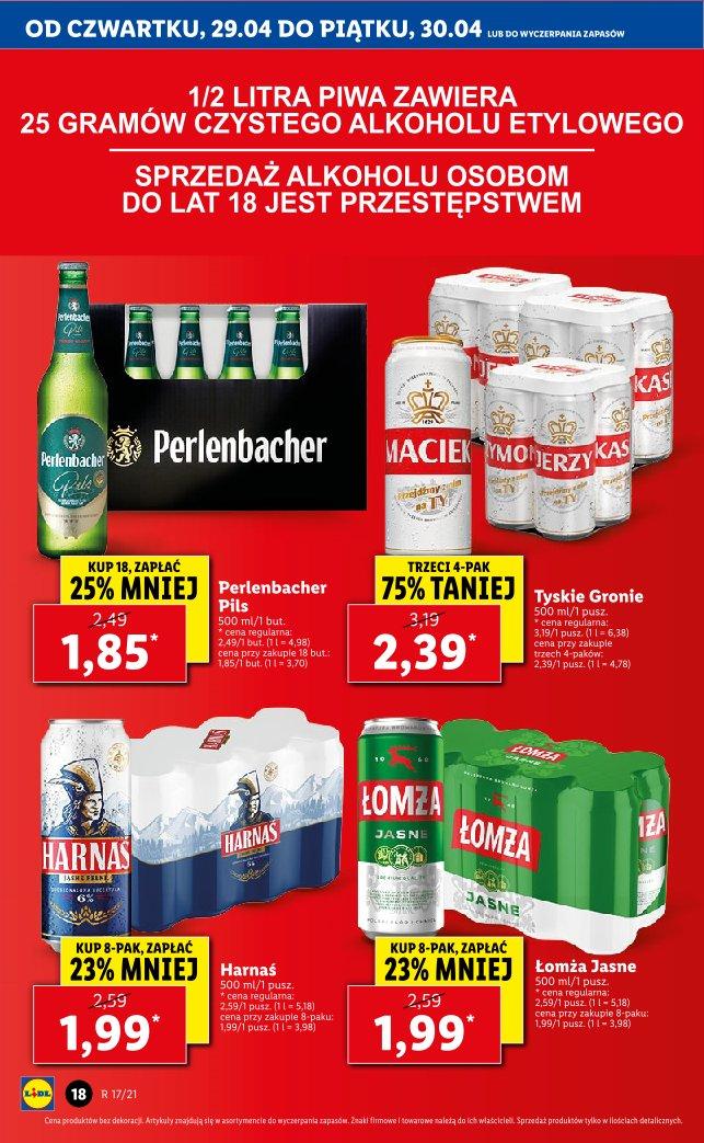 Gazetka promocyjna Lidl str. 18