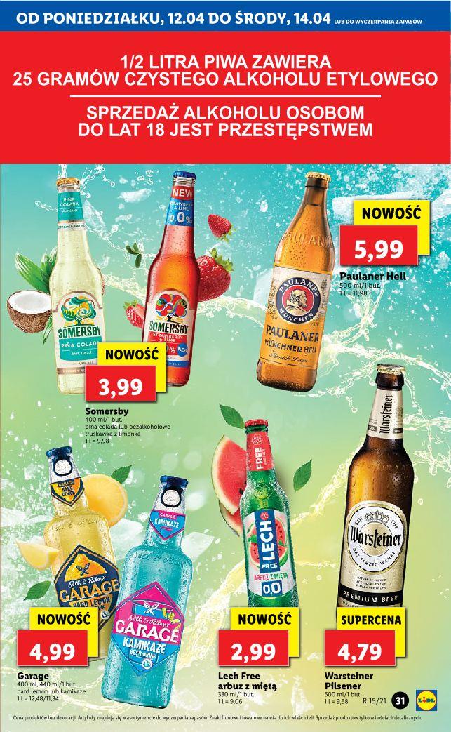 Gazetka promocyjna Lidl str. 31