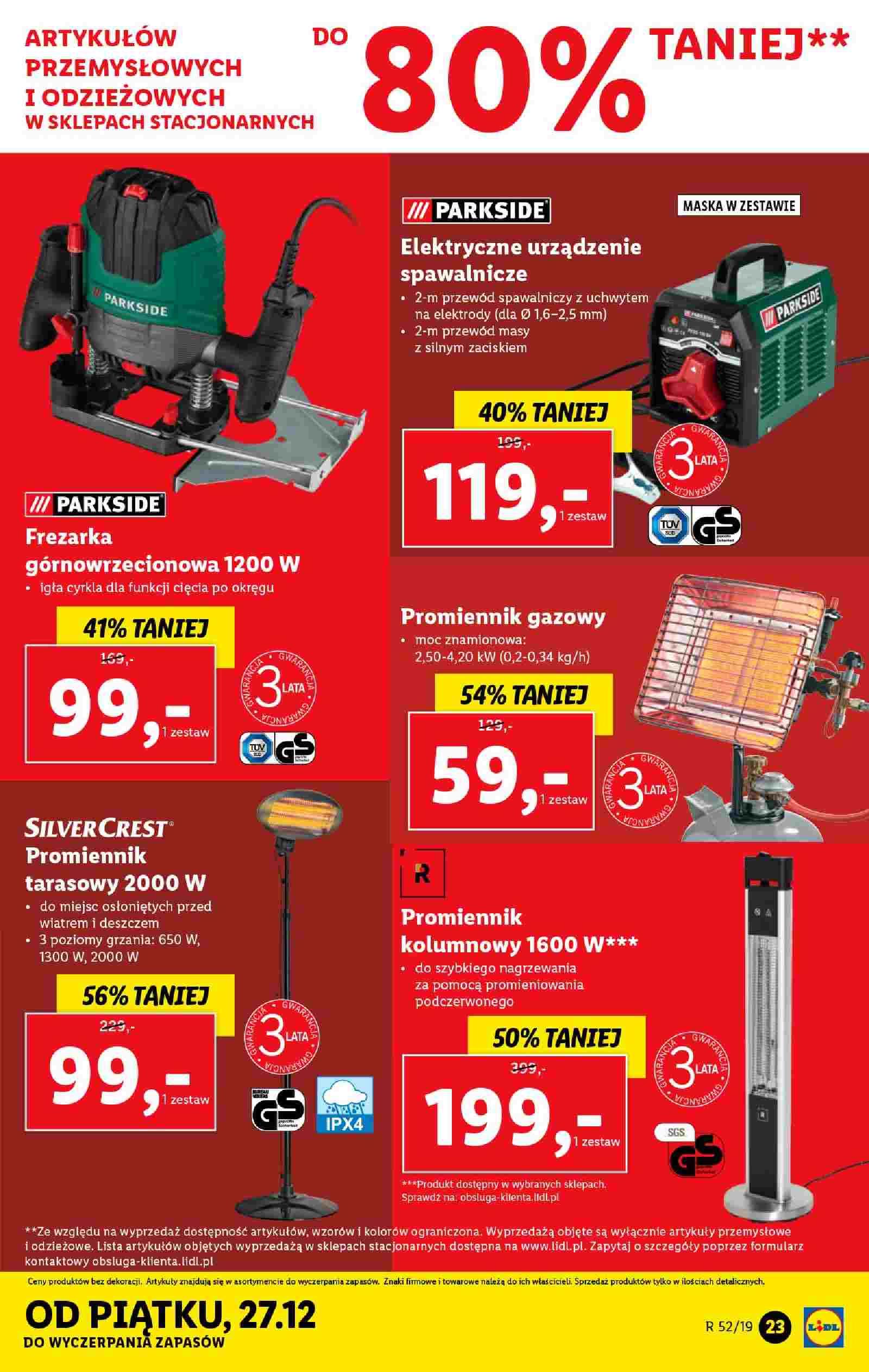 Gazetka promocyjna Lidl str. 23