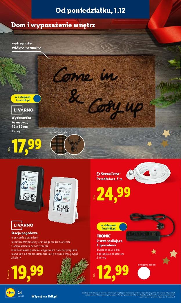 Gazetka promocyjna Lidl str. 30