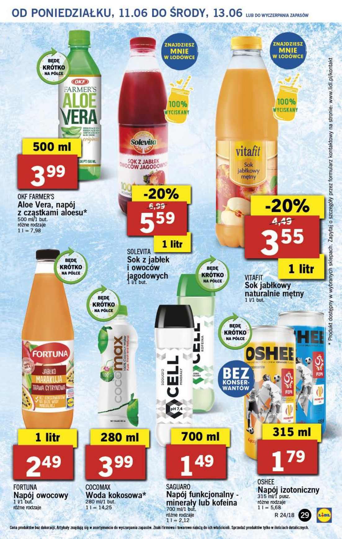 Gazetka promocyjna Lidl str. 29