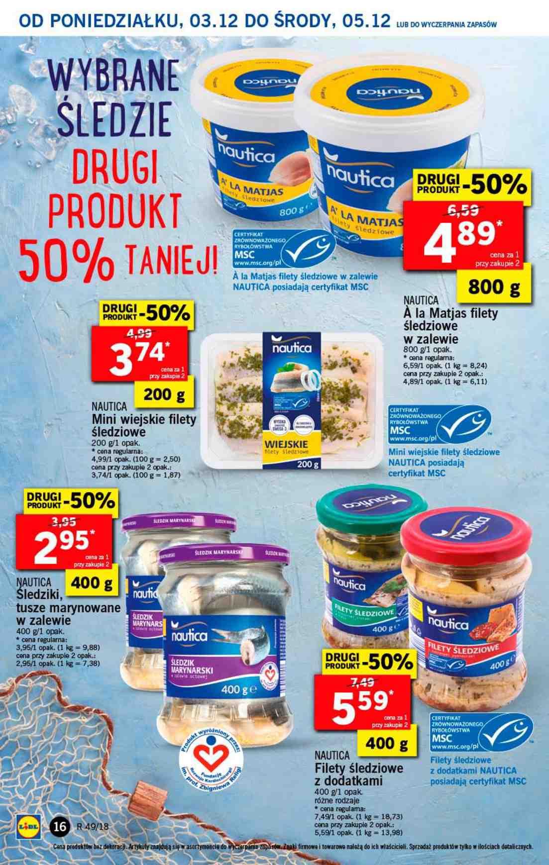 Gazetka promocyjna Lidl str. 16