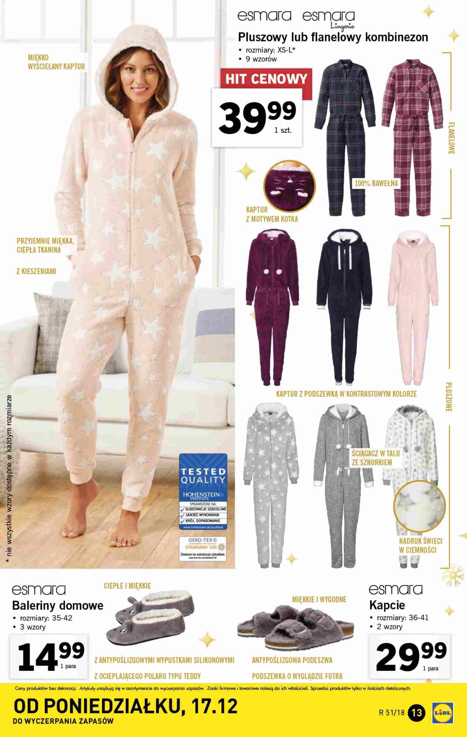 Gazetka promocyjna Lidl str. 13