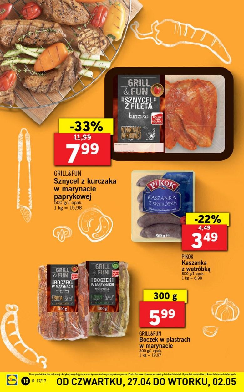 Gazetka promocyjna Lidl str. 10