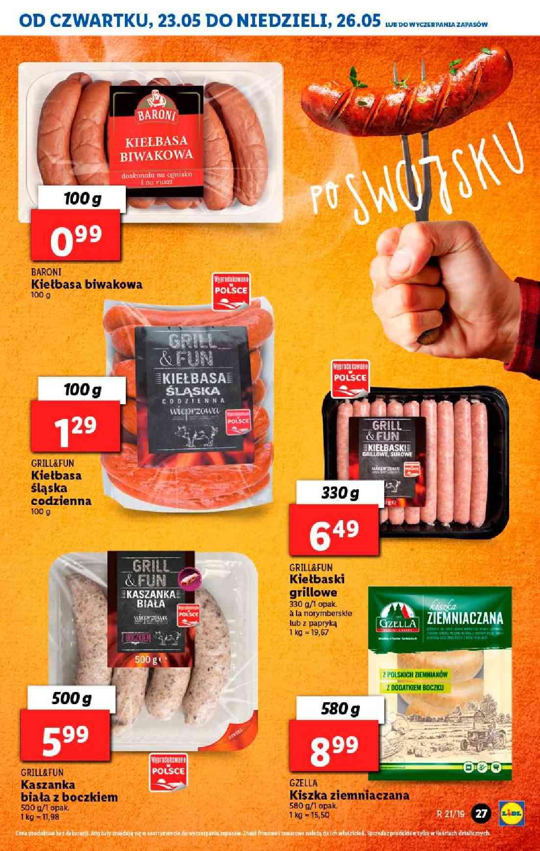 Gazetka promocyjna Lidl str. 27