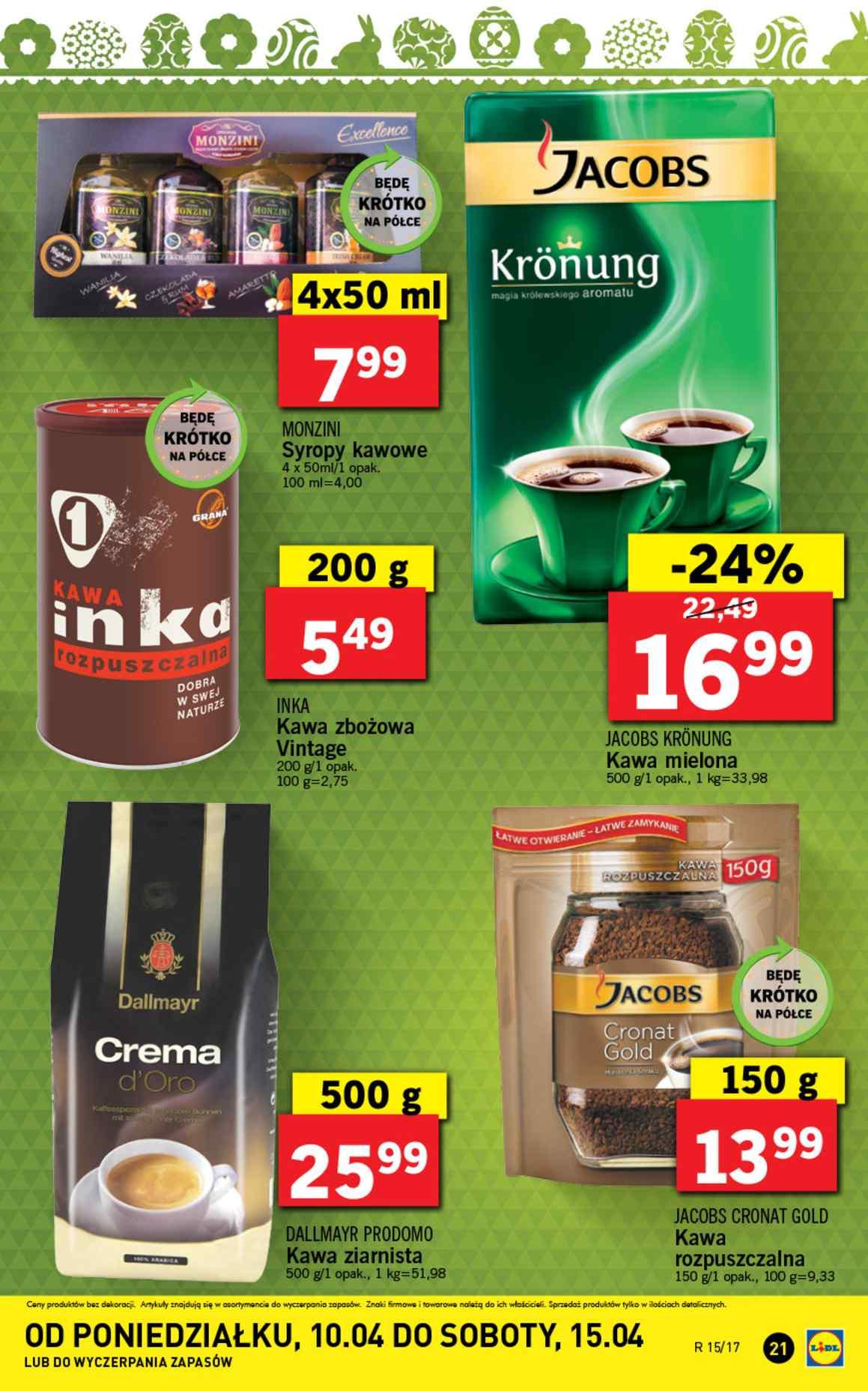 Gazetka promocyjna Lidl str. 21