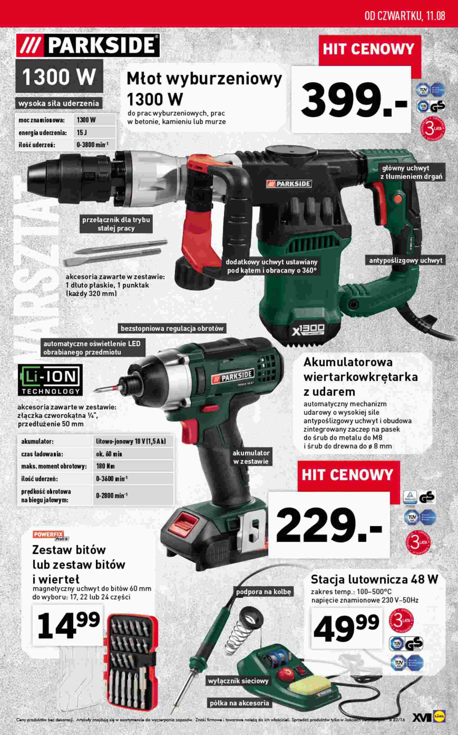 Gazetka promocyjna Lidl str. 17