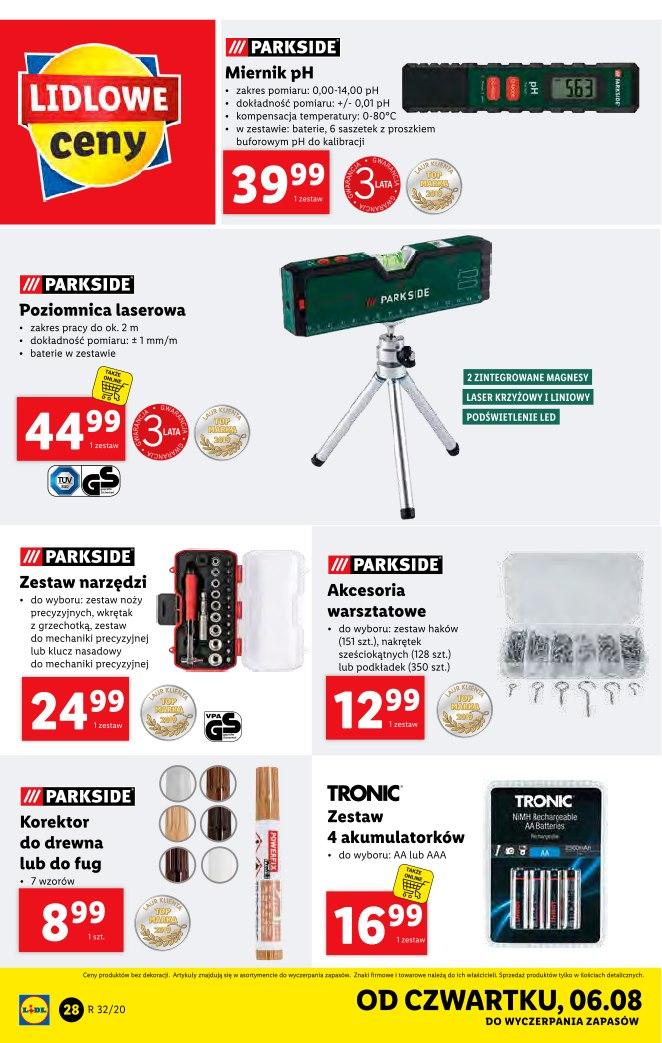 Gazetka promocyjna Lidl str. 28