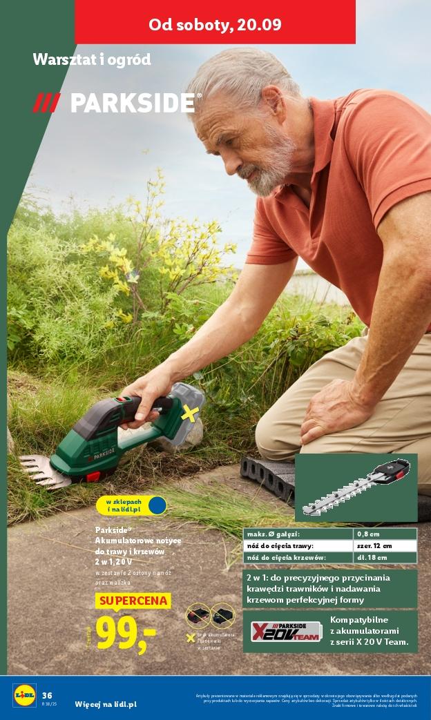 Gazetka promocyjna Lidl str. 49