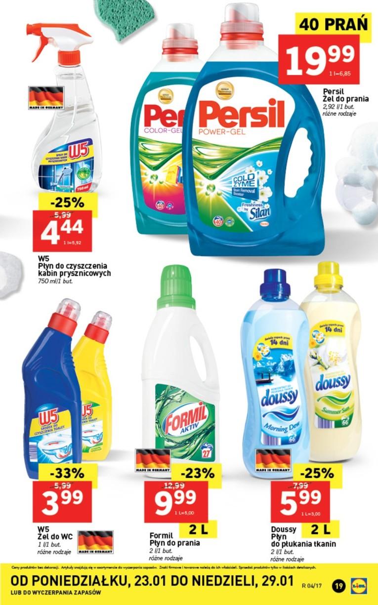 Gazetka promocyjna Lidl str. 19