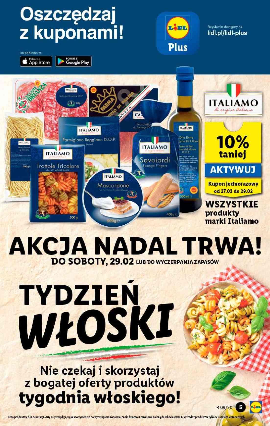 Gazetka promocyjna Lidl str. 5