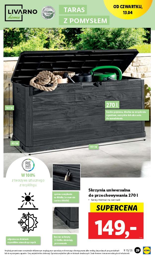 Gazetka promocyjna Lidl str. 29