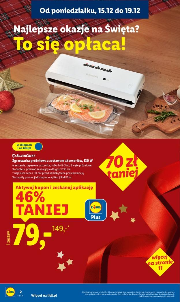 Gazetka promocyjna Lidl str. 2
