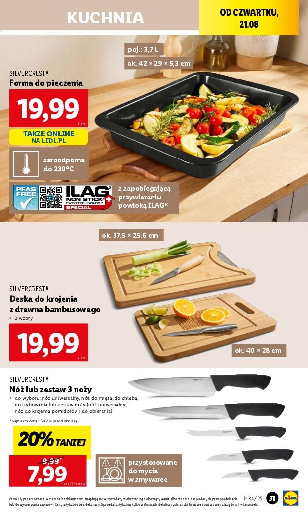 Gazetka promocyjna Lidl str. 33
