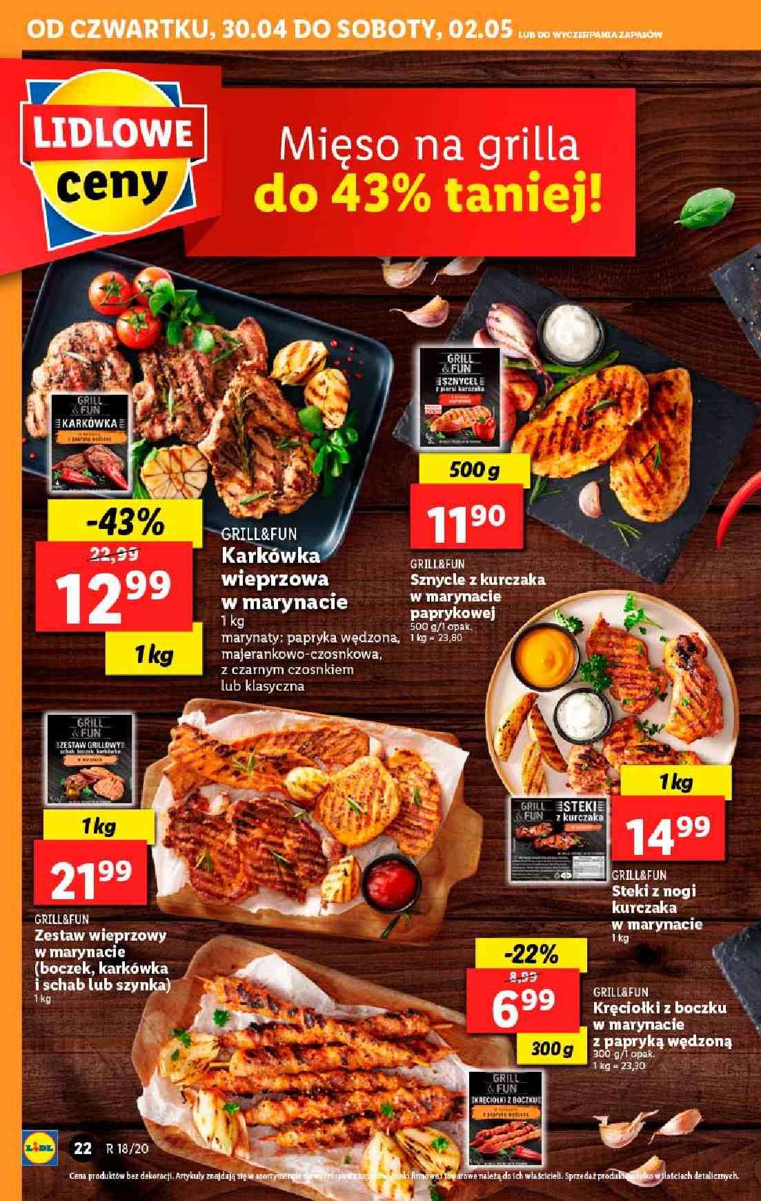 Gazetka promocyjna Lidl str. 22