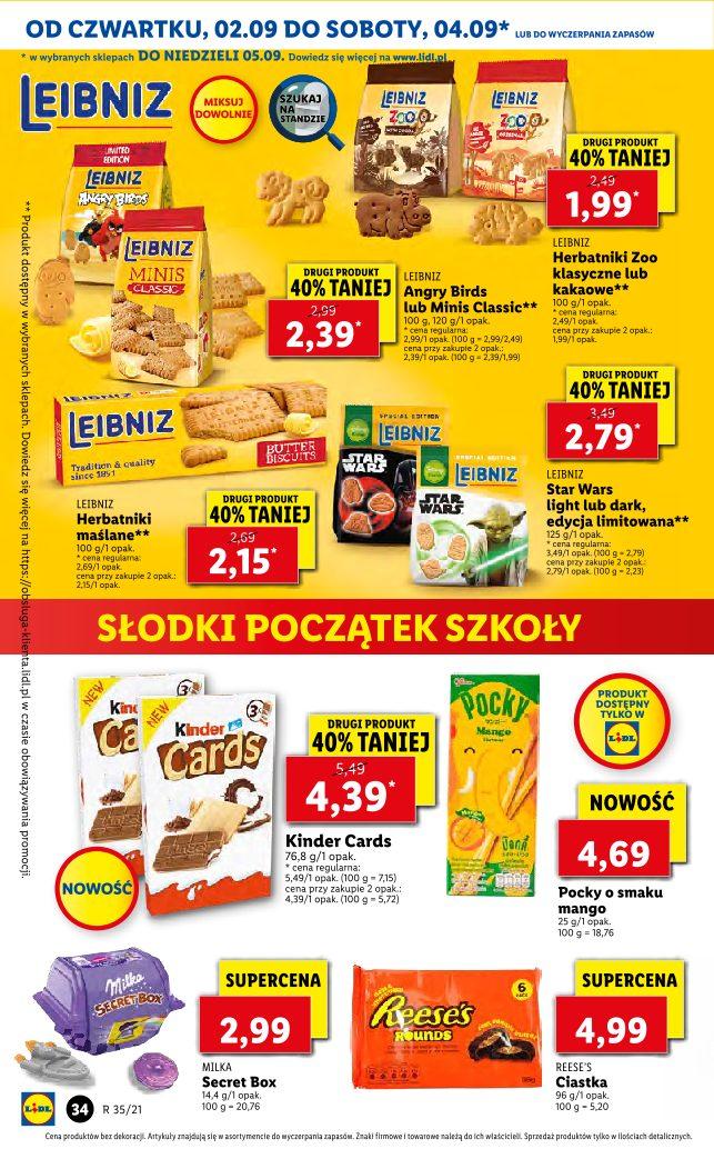Gazetka promocyjna Lidl str. 34