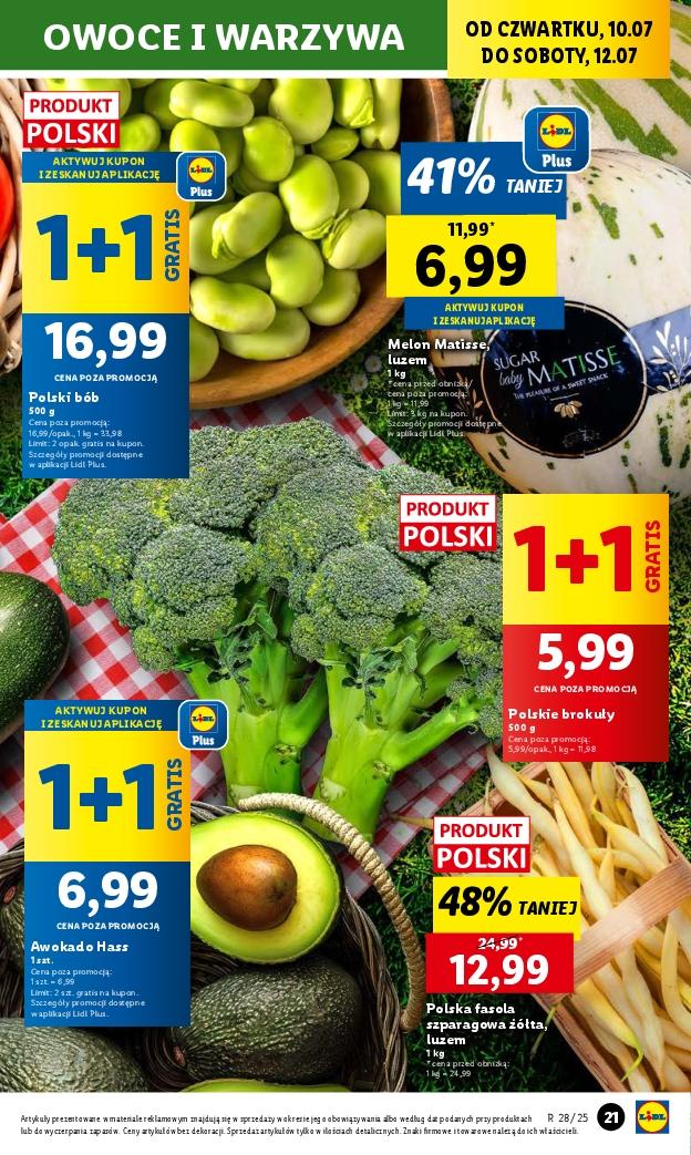 Gazetka promocyjna Lidl str. 25