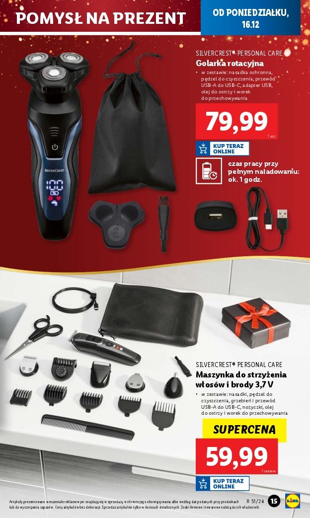 Gazetka promocyjna Lidl str. 15