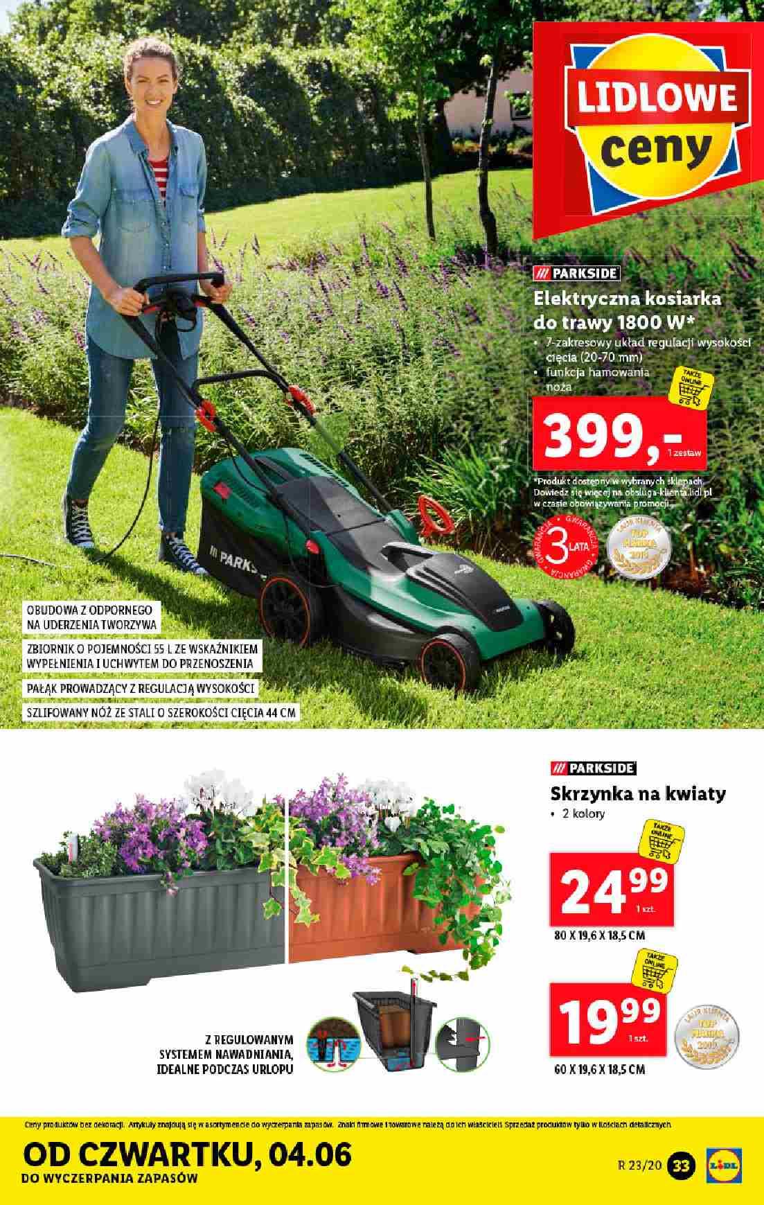 Gazetka promocyjna Lidl str. 33