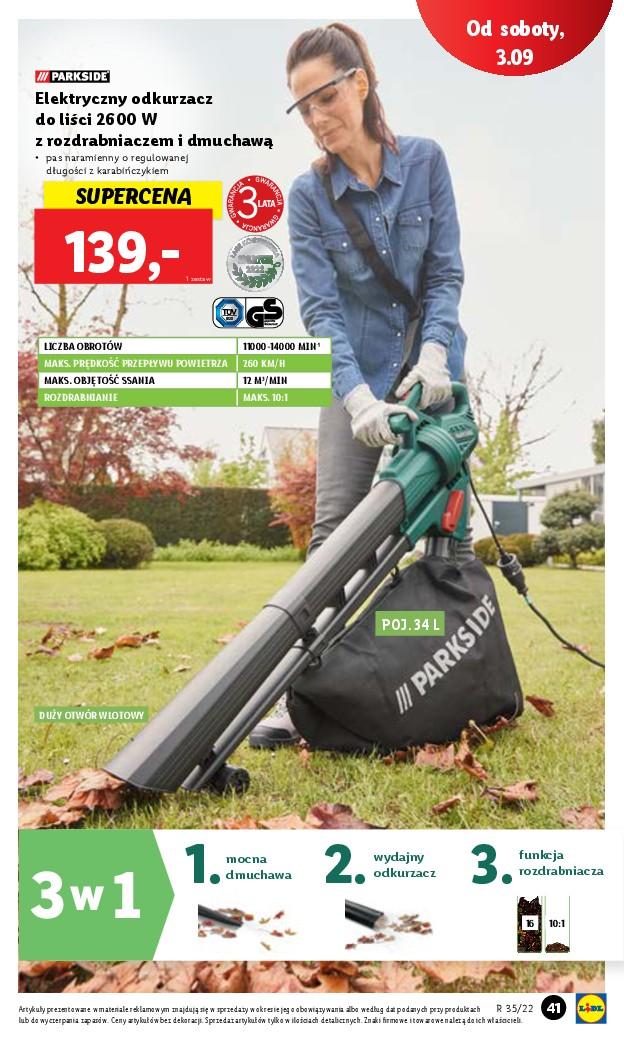 Gazetka promocyjna Lidl str. 41