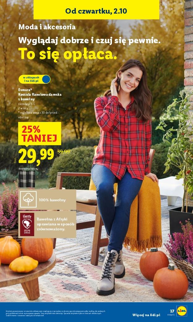 Gazetka promocyjna Lidl str. 33