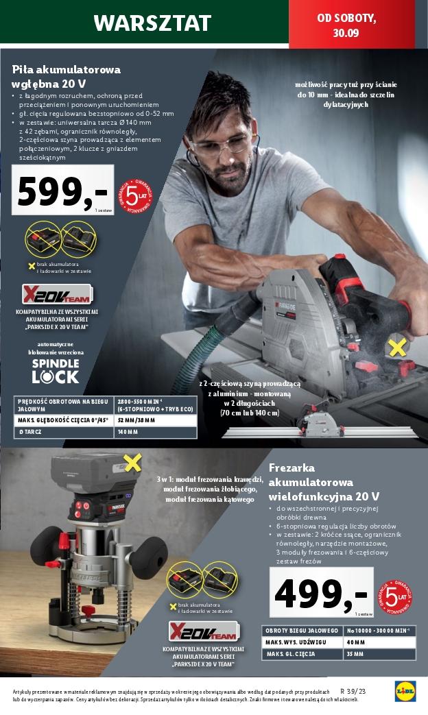 Gazetka promocyjna Lidl str. 39