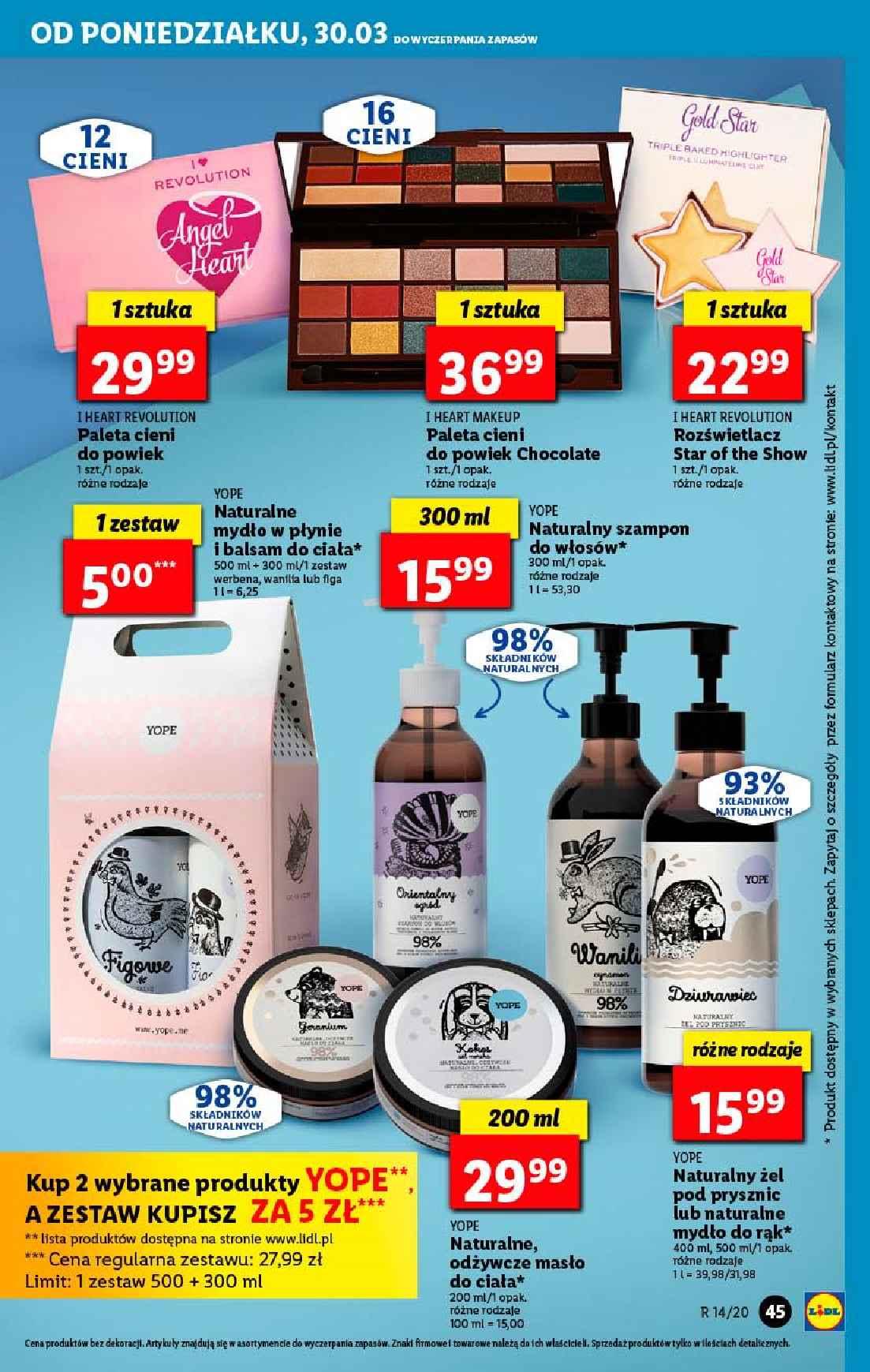 Gazetka promocyjna Lidl str. 45