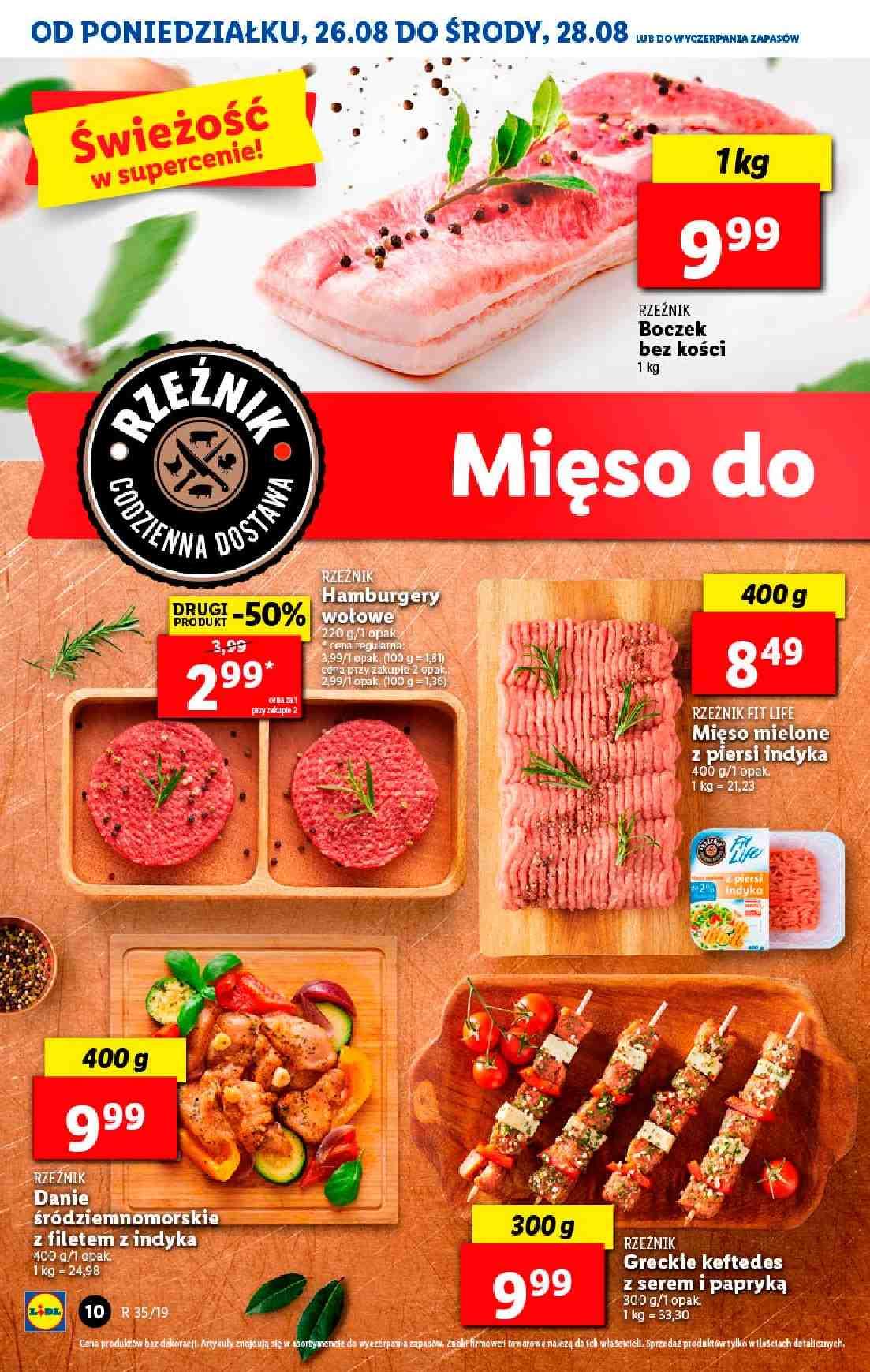 Gazetka promocyjna Lidl str. 10