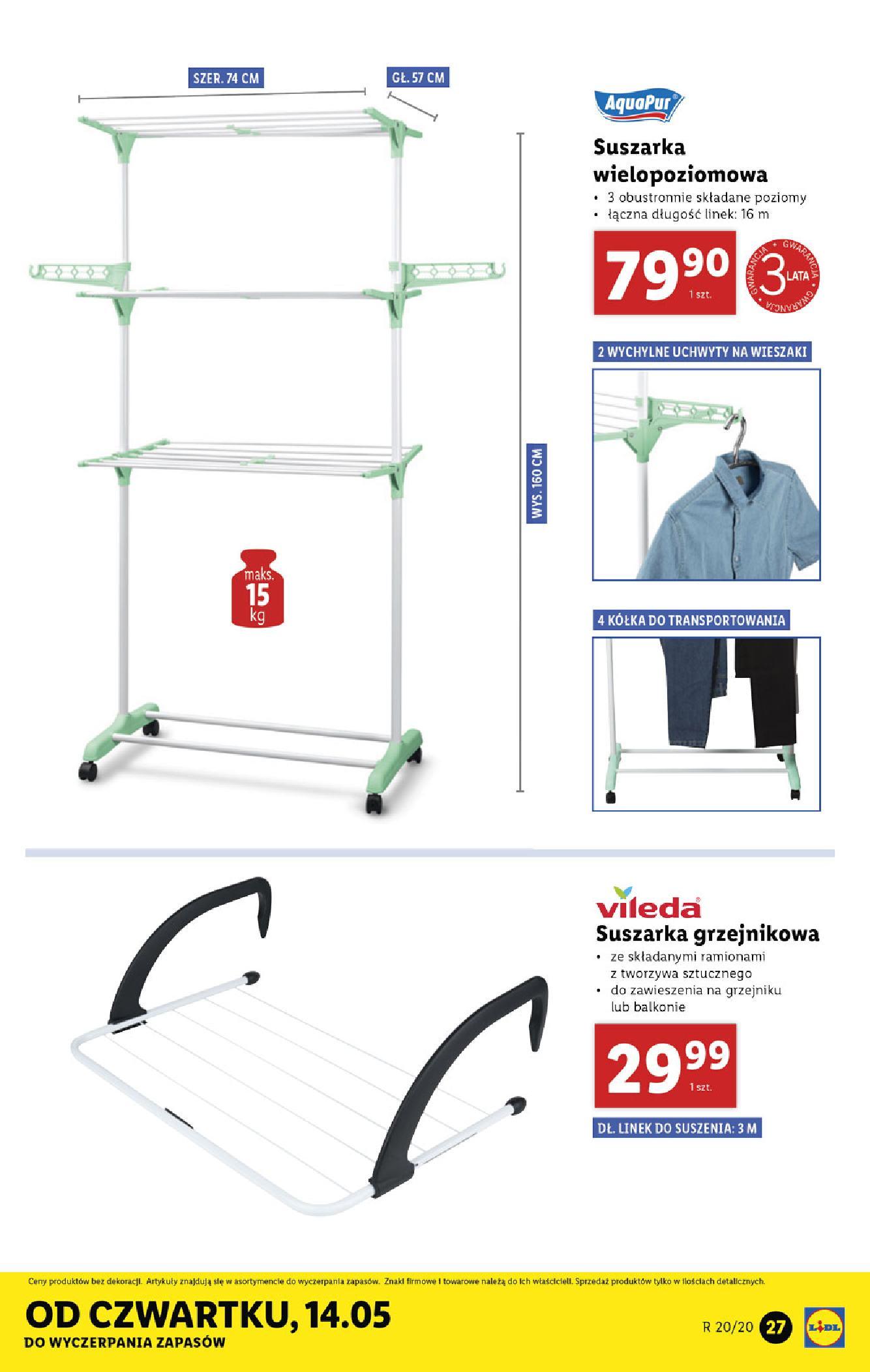 Gazetka promocyjna Lidl str. 27