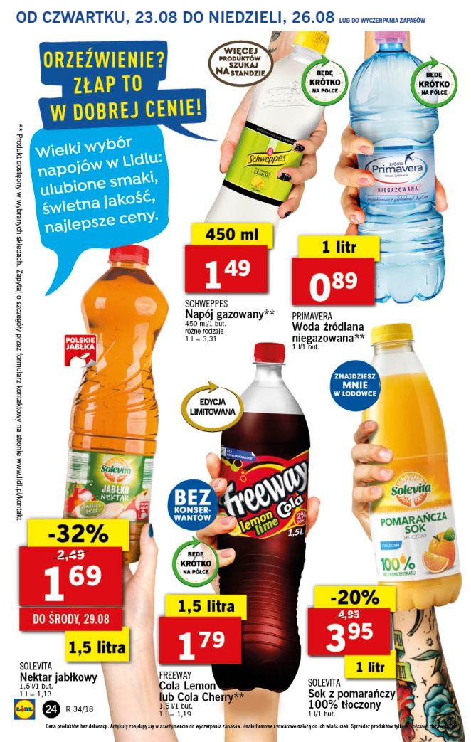 Gazetka promocyjna Lidl str. 24