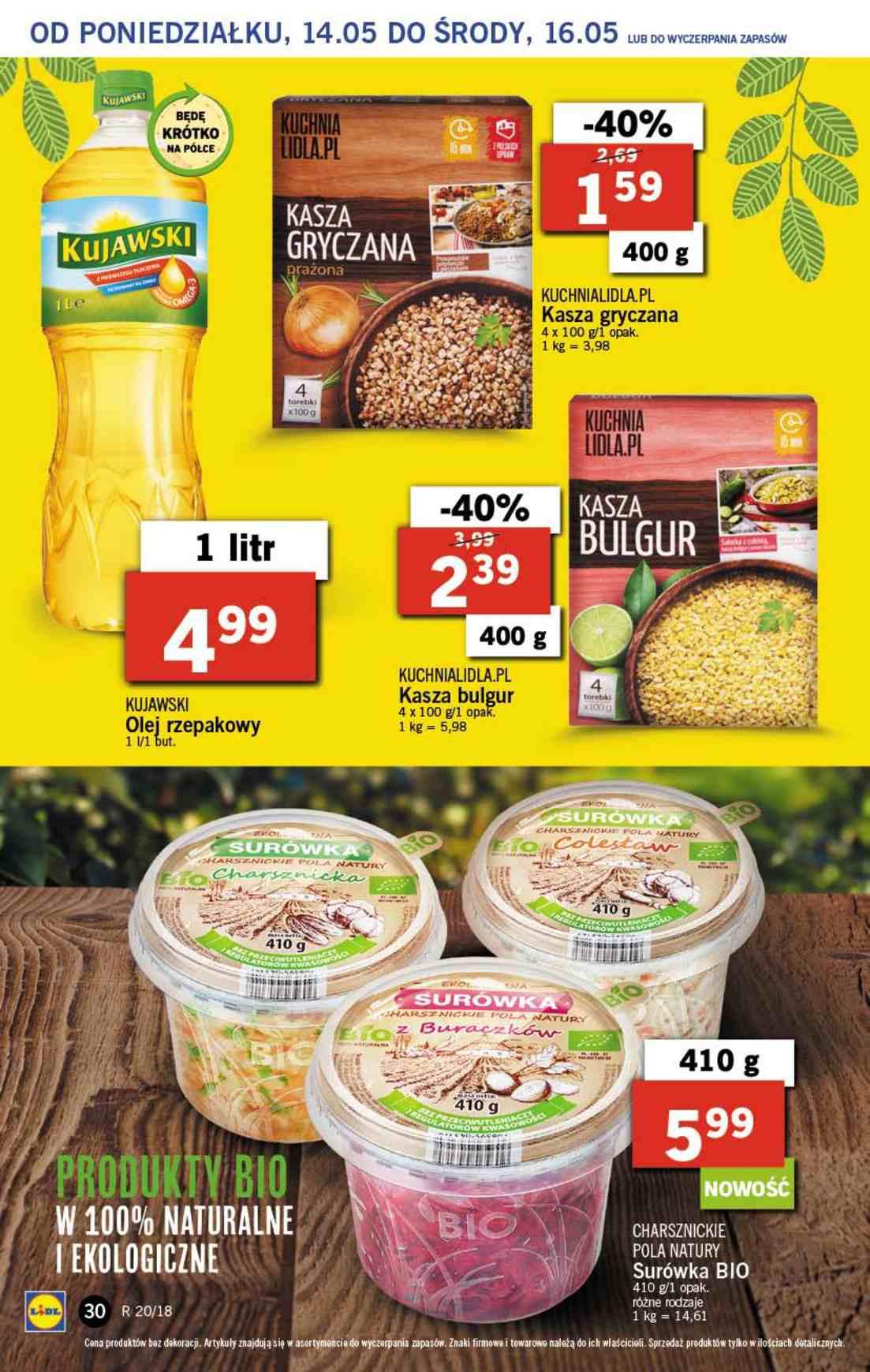 Gazetka promocyjna Lidl str. 30