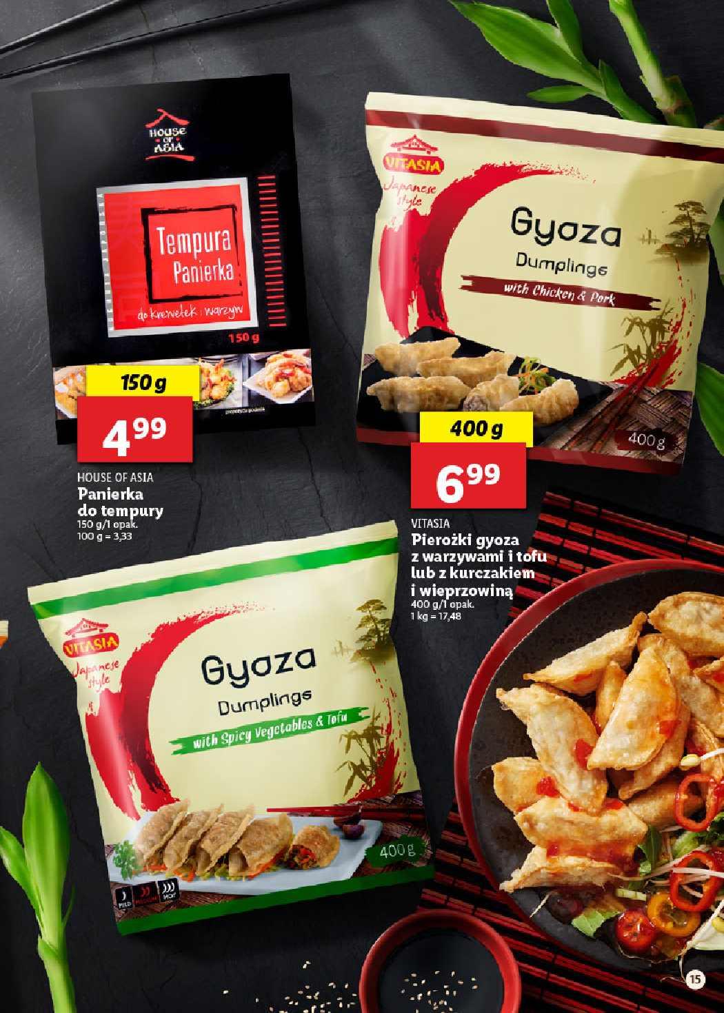 Gazetka promocyjna Lidl str. 15