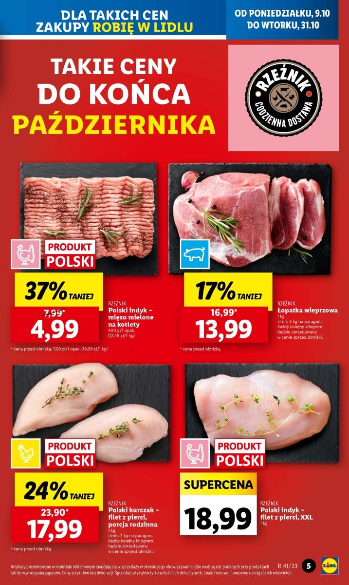 Gazetka promocyjna Lidl str. 5