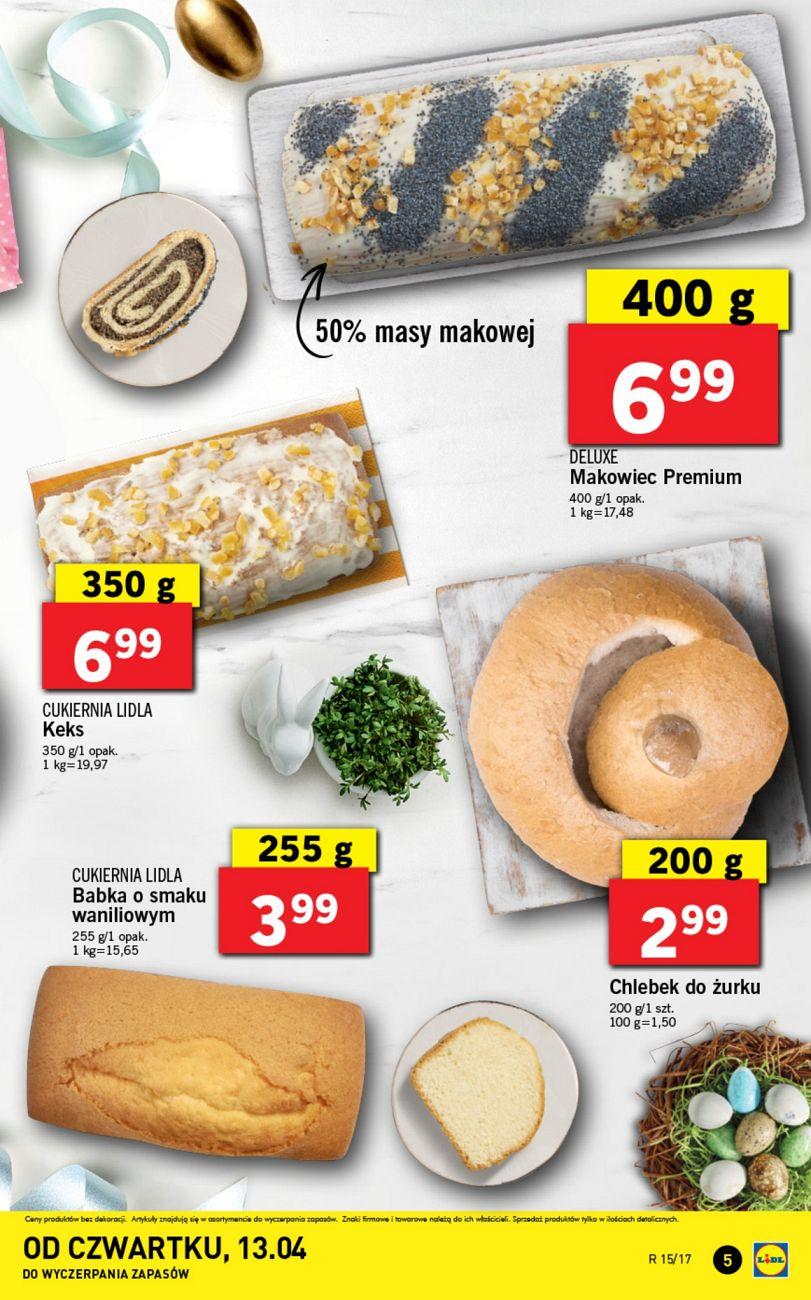Gazetka promocyjna Lidl str. 5