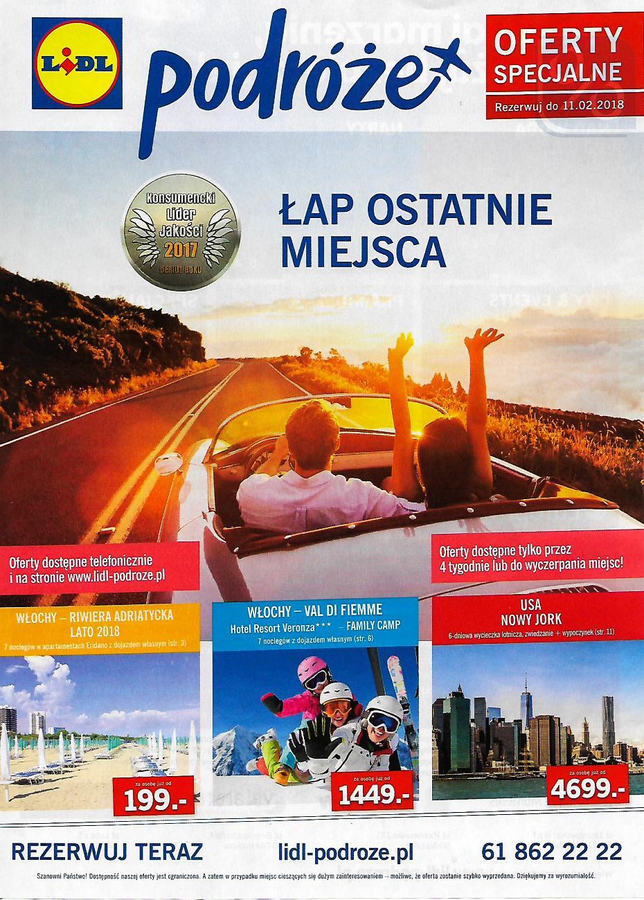 Gazetka promocyjna Lidl str. 1