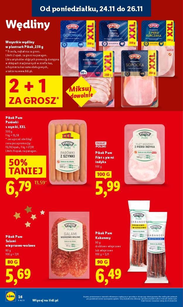 Gazetka promocyjna Lidl str. 26