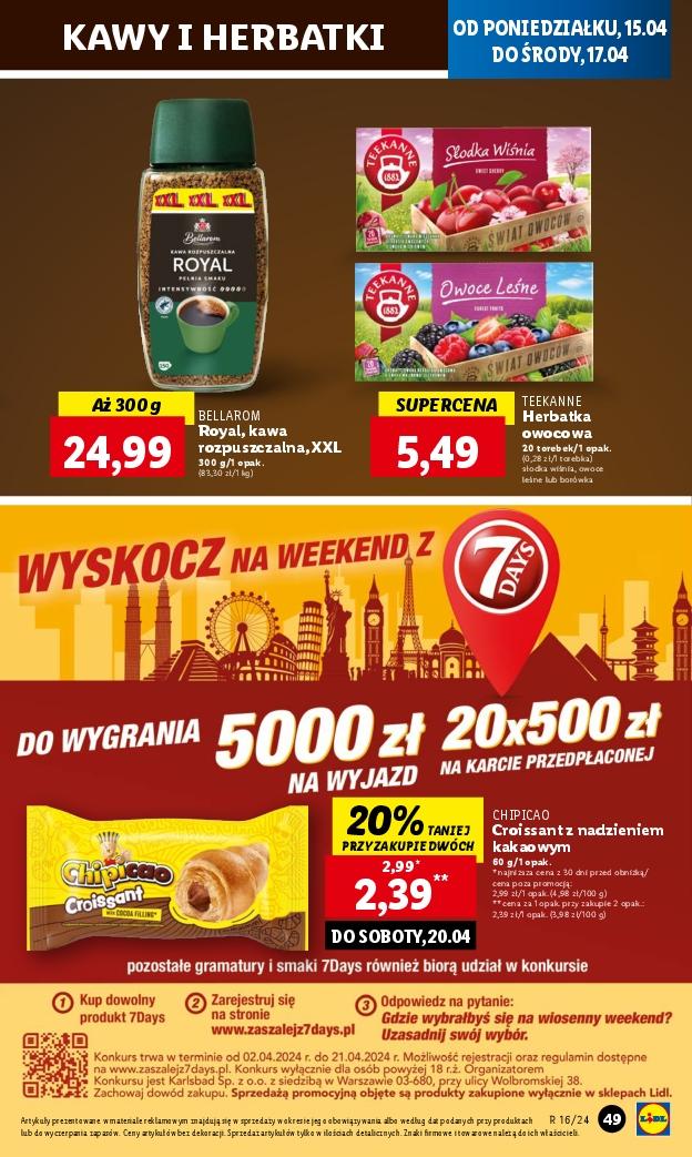 Gazetka promocyjna Lidl str. 49