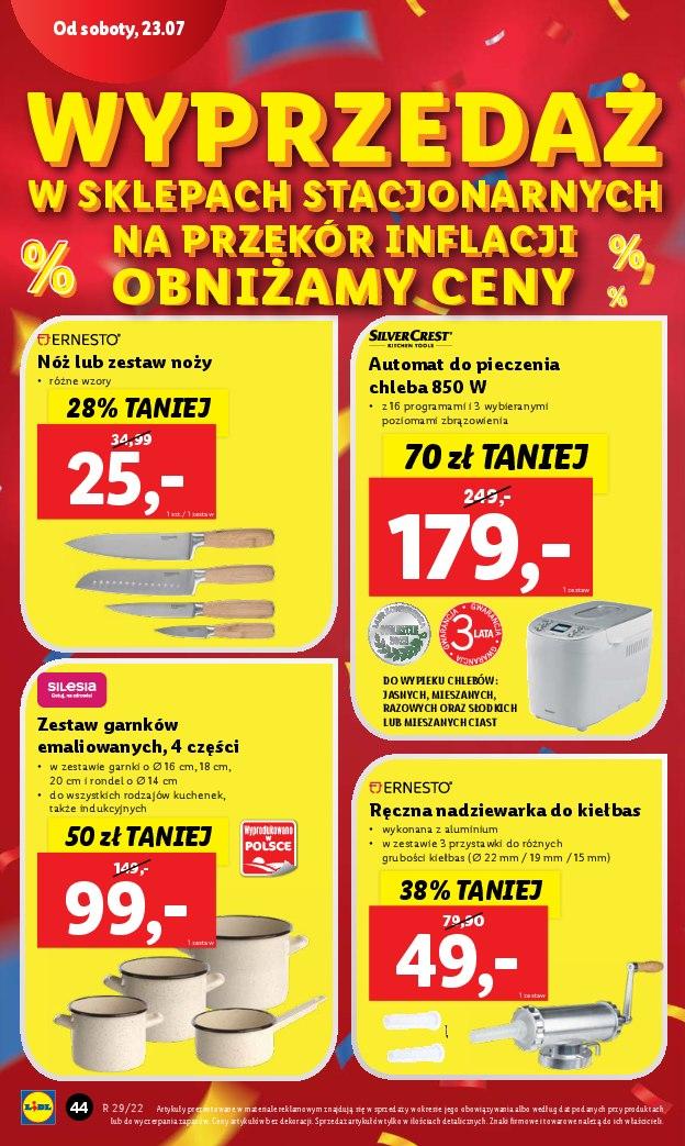 Gazetka promocyjna Lidl str. 44