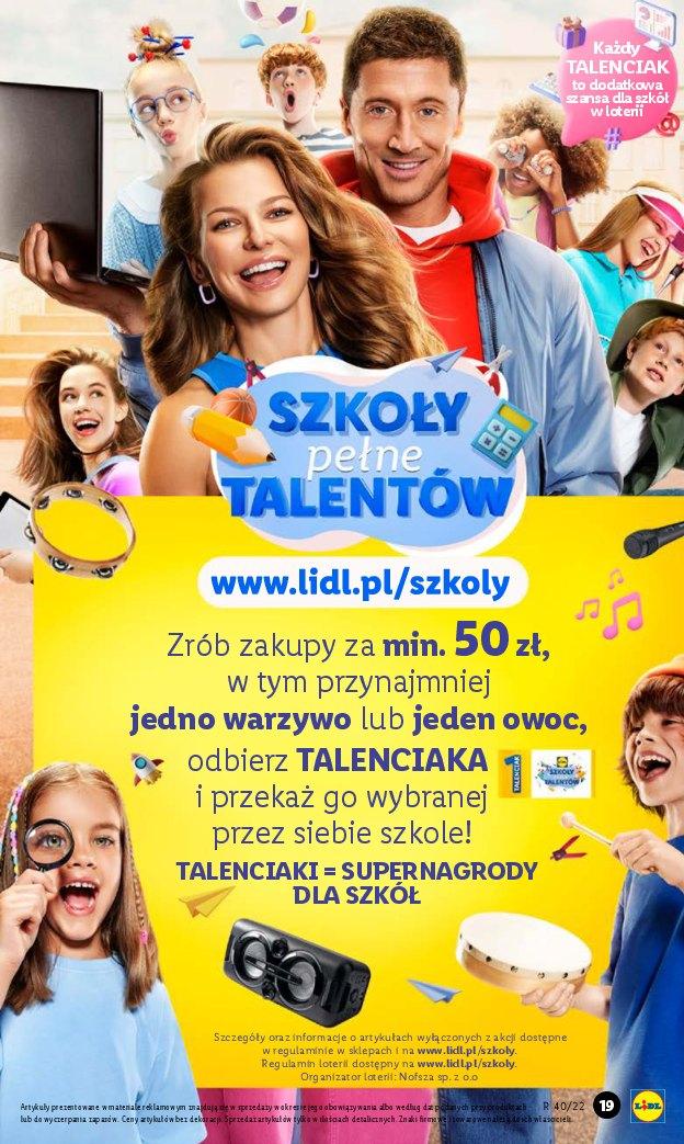 Gazetka promocyjna Lidl str. 19