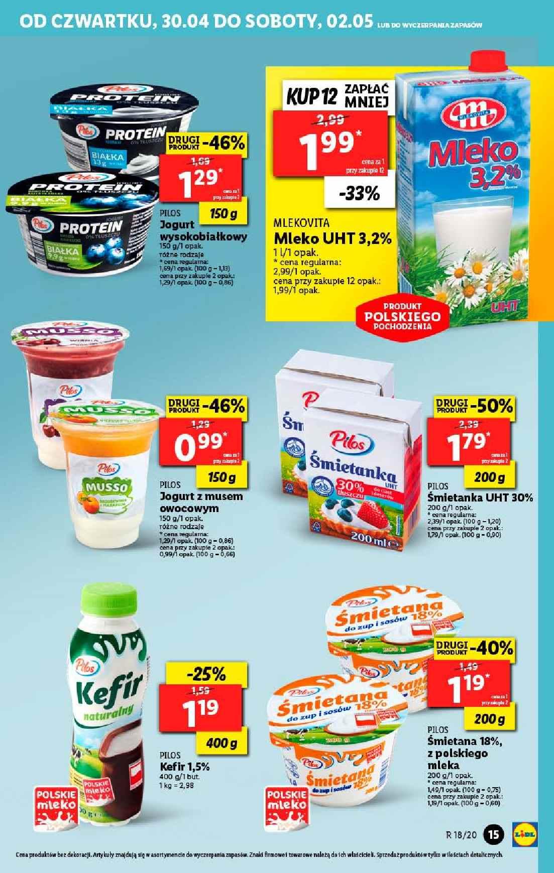 Gazetka promocyjna Lidl str. 15