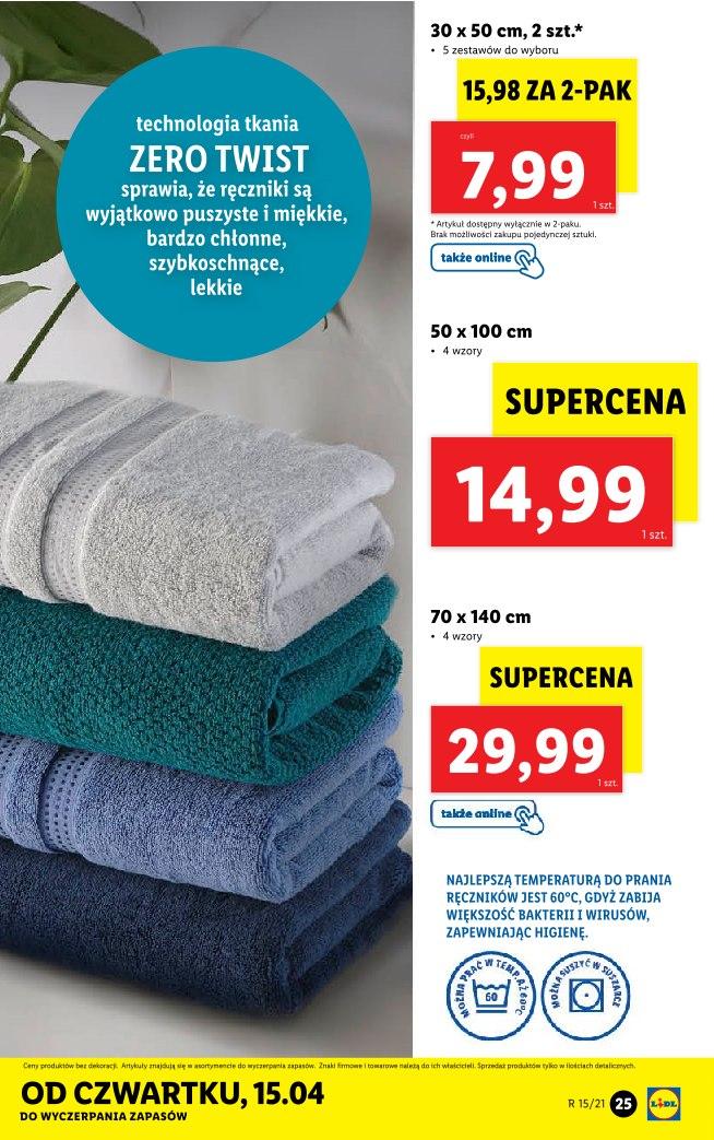 Gazetka promocyjna Lidl str. 25